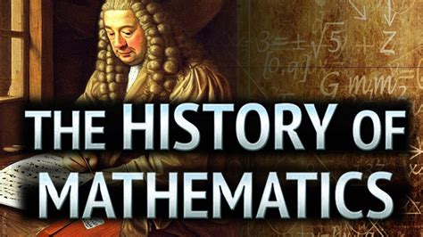 The History Of Mathematics Documentary Youtube