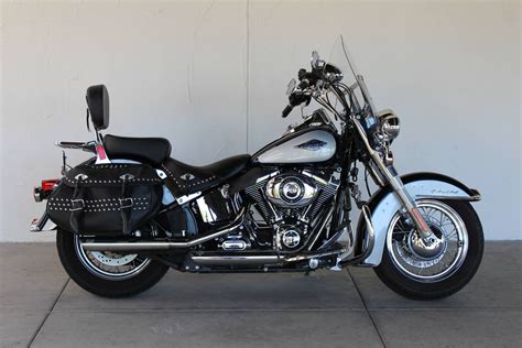 Harley Davidson Flstc Heritage Softail Classic Midnight Pearl