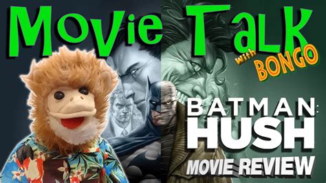 As part of the dc animated movie universe. Batman: Hush movie review - with Bongo - YouTube