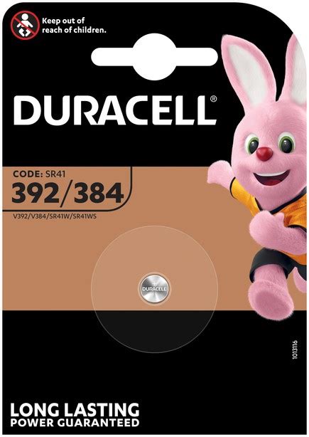 Batterij Duracell Lr41 Alkaline 392384 1 Stuk Nicoberkers2020
