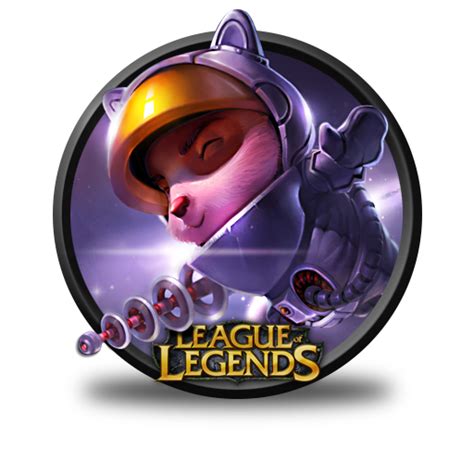 Teemo Astronaut Icon League Of Legends Iconset Fazie69