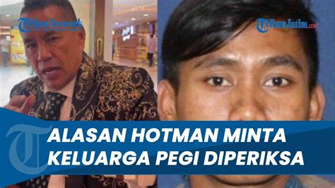 Hotman Paris Minta Keluarga Pegi Dpo Kasus Vina Cirebon Diperiksa