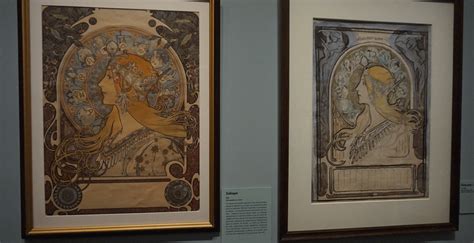 Art Nouveau Alphonse Mucha No Museu Do Luxemburgo Bem In Paris Blog