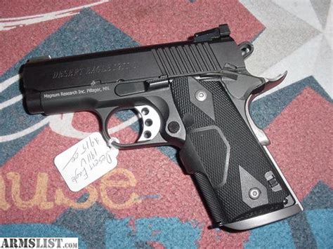 Armslist For Sale Desert Eagle 1911u 45acp Undercover With Green