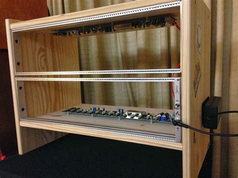 They block reverse voltages in case of bad power cable or incorrectly powered bus. How To Make A IKEA Eurorack Case - Synthtopia