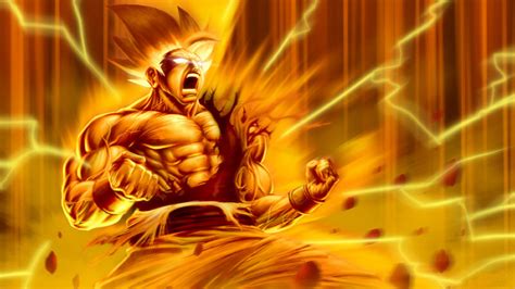 Dragon Ball Z Super Saiyan Wallpaper 6079 Wallpaper