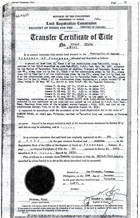 Land Title Deeds Deciphering The Differences Gambaran