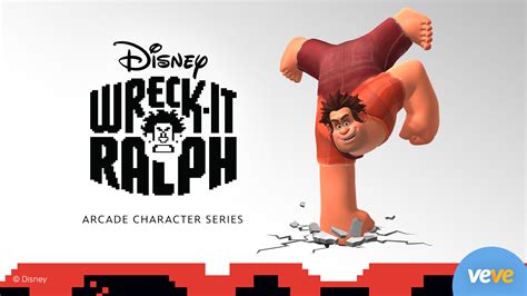 Disneys Wreck It Ralph Arcade Character Series Veve Digital Collectibles
