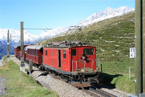 My Swiss Rail Pictures Matterhorn Gotthard Bahn Mgb