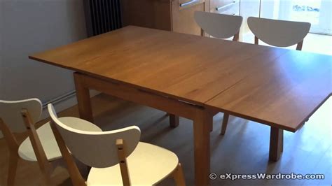 ikea bjursta extendable dining table Ikea extendable bjursta dining table.