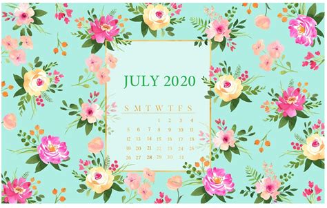 2020 June Calendars Kolpaper Awesome Free Hd Wallpapers