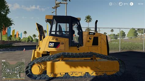 Caterpillar D6k Winch Dozer V10 Fs19 Farming Simulator 19 Mod Fs19 Mod