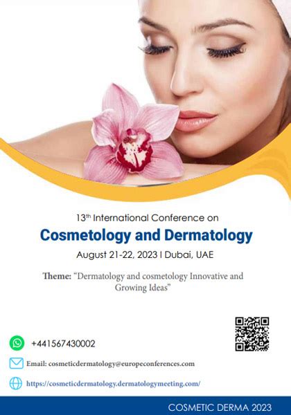 13th International Conference On Cosmetology And Dermatology Kindcongress