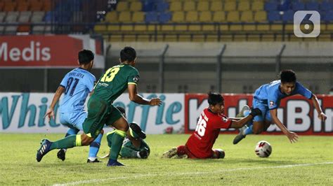 Foto Imbang Lawan Persela Persebaya Tetap Lolos Ke Perempat Final Piala Menpora 2021 Foto
