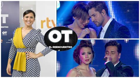 Ot El Concierto Rosa Lopez Leads Operación Triunfos Reunion Concert