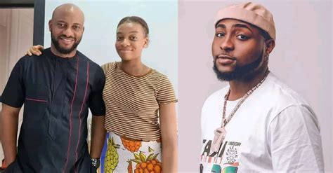you have to see this yul edochie s daughter danielle reaches out to davido