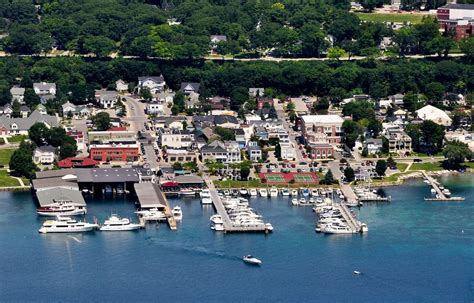 Harbor Springs MI The Most Idyllic Small Town Americana Gorgeous Victorian Homes Along The