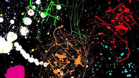 Cool Splatter Wallpapers Wallpaper Cave