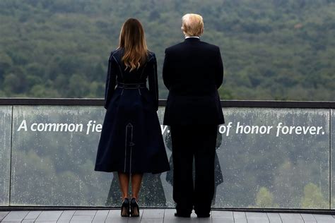 Trump Says He Found Inspiration For Border Wall At Memorial For Flight 93 Victims The