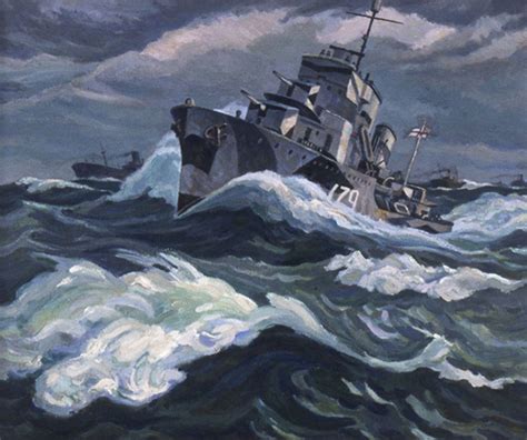 Naval Art Of The Second World War Canadaca