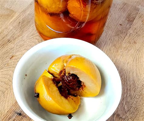 Pickled Peaches Recipe For The Perfect Peach Moment