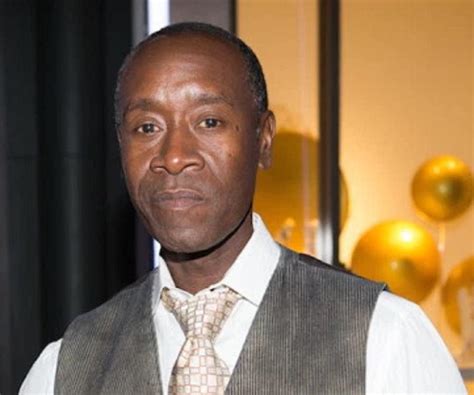 He auditioned for many roles. Don Cheadle Biography - Facts, Childhood, Family Life Of ...