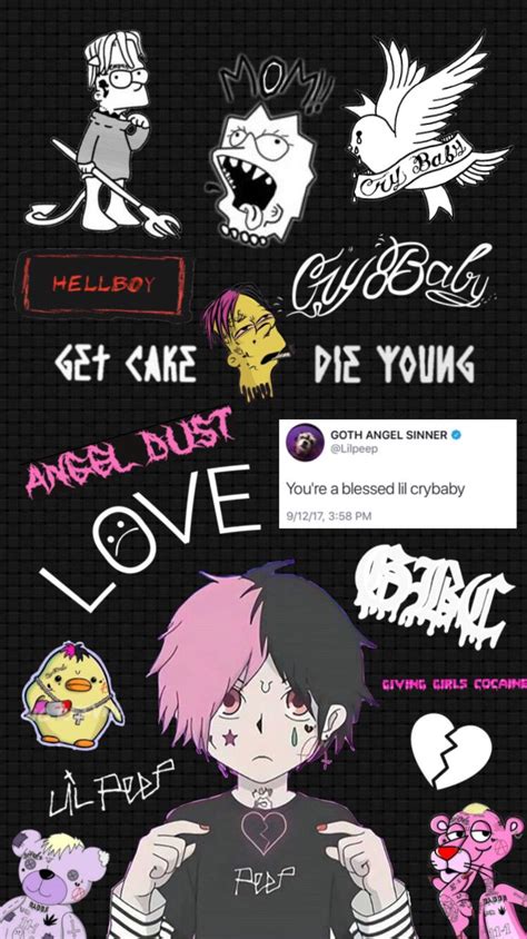 Maybe you would like to learn more about one of these? Lilpeep wallpaper | Lil peep tattoos, Lil peep beamerboy ...