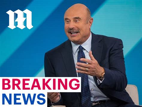 Daily Mail Celebrity On Twitter Dr Phil To Step Down From Iconic