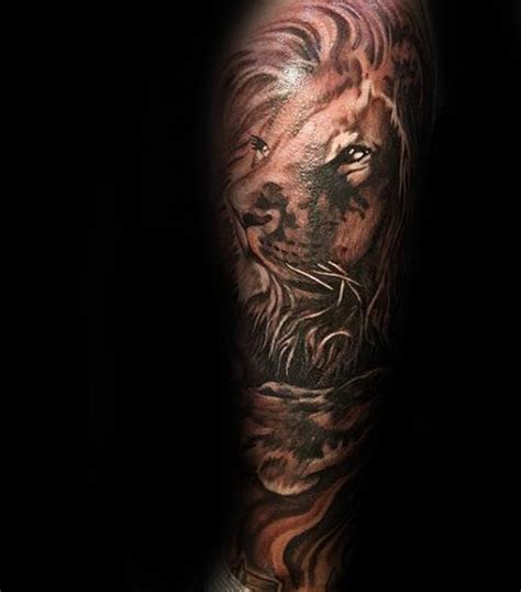 10 Best Lion Sleeve Tattoo Ideas That Will Blow Your Mind Tattoo