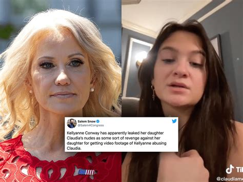 Claudia Conway Addresses Allegations Mother Kellyanne Posted Her Nude To Twitter Centennial