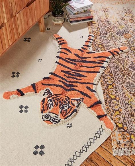 Tiger Bath Mat Rugs On Carpet Tiger Rug Bath Mat