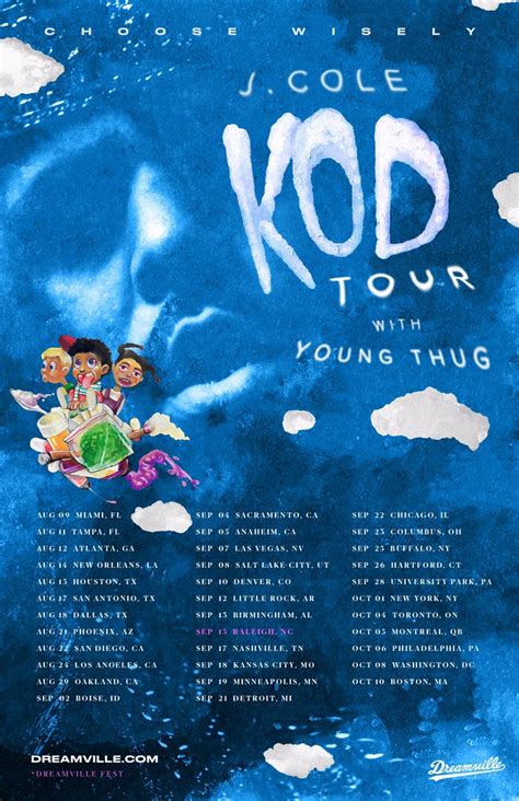 J Cole Announces A Kod Tour With Special Guest Young Thug
