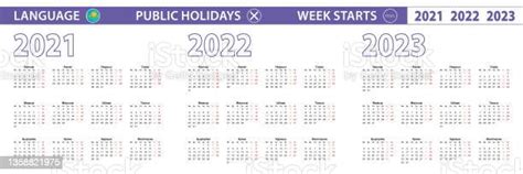 Simple Calendar Template In Kazakh For 2021 2022 2023 Years Week Starts