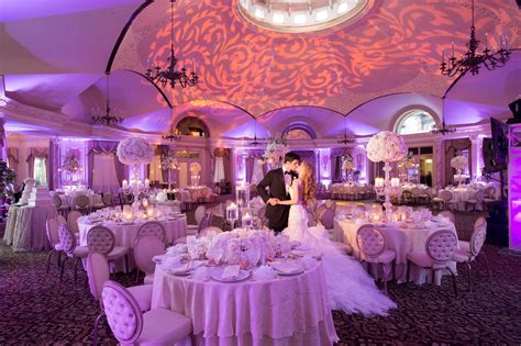 Luxurious Wedding Reception At Pleasantdale Chateau