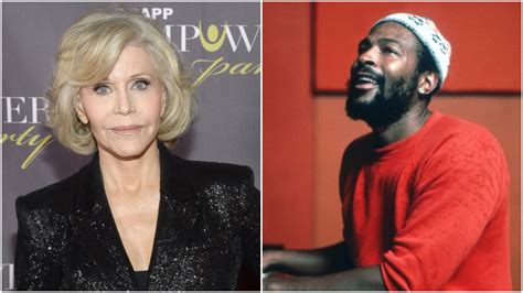 Jane Fonda Regrets Not Sleeping With Marvin Gaye I Was Married Eurweb