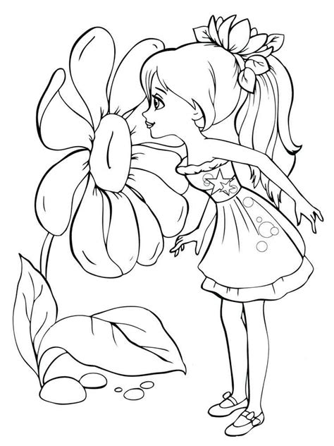 Girl Coloring Pages To Download And Print For Free