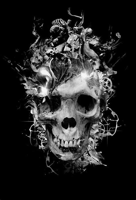 Skulls Skull Art Skull Wallpaper Skull Design