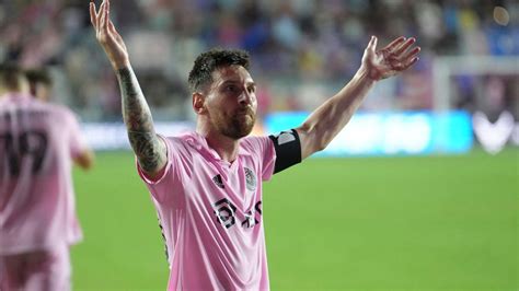 Lionel Messi Named As New Inter Miami Captain Vanguard News