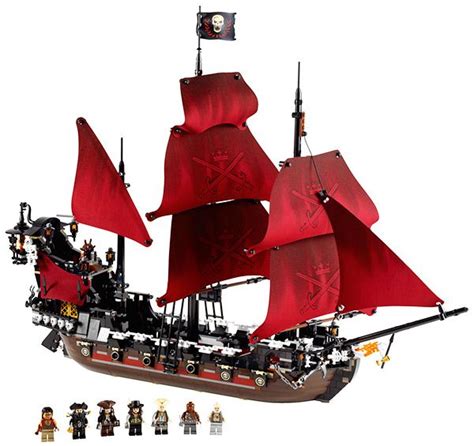 Lego Pirates Of The Caribbean Queen Annes Revenge