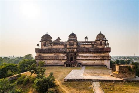 Orchha Palace Madhya Pradesh Also Spelled Orcha Famous Travel
