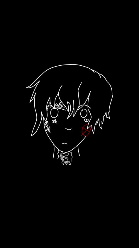 Lil Peep Sad Wallpapers On Wallpaperdog