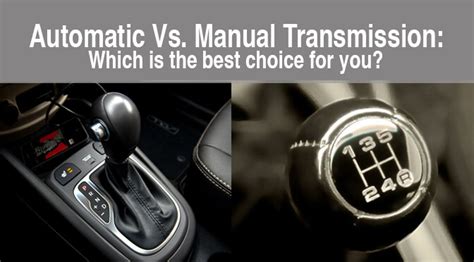 Manual Vs Automatic Transmission Car Transmission Guide