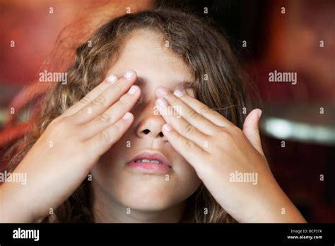 Shyness Headshot Hi Res Stock Photography And Images Alamy