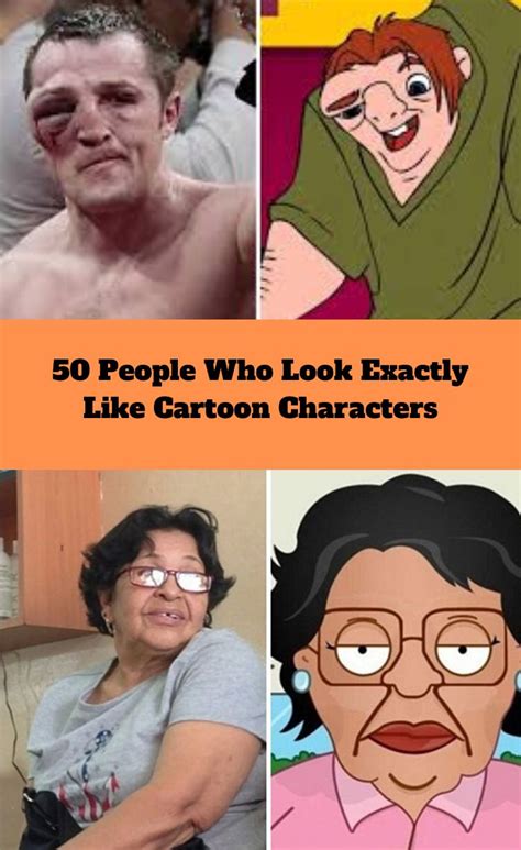 50 People Who Look Exactly Like Cartoon Characters Minion Jokes