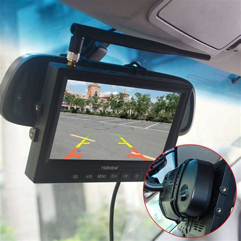 Remember what we covered earlier? Haloview Mirror Mount for Rear View Camera Monitor