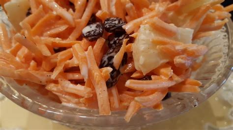 #michael b jordan #bossip #this headlines gets more out of control #raisins in potato salad head assery. Classic Carrot Raisin Salad - Julias Simply Southern