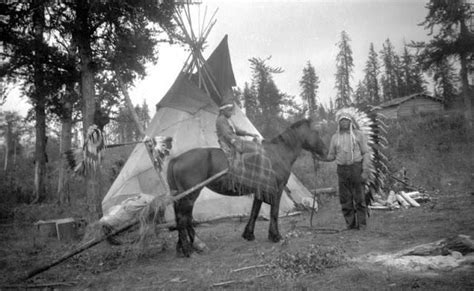 41 Photos Document Everyday Life Of Native Americans In Western Canada