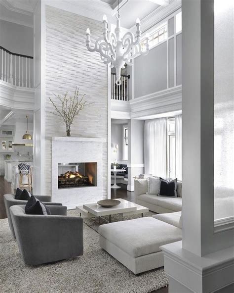 20 White And Grey Living Rooms Decoomo