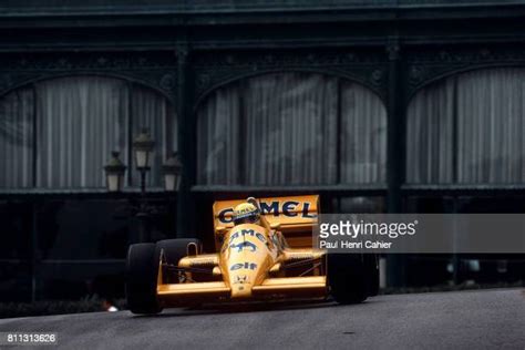 Ayrton Senna 1987 Photos And Premium High Res Pictures Getty Images