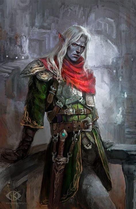 Dungeons And Dragons Inspiration Dump 1 Elves Fantasy Dark Elf